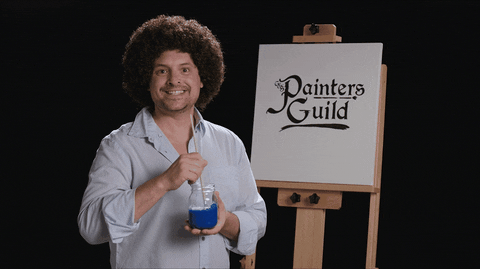 will friedle painters guild GIF by Geek & Sundry