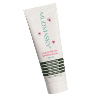mudmasky summer skincare spring skin Sticker