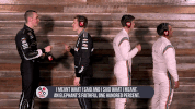 josef newgarden fist bump GIF by Team Penske