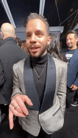 Robin de JesΓΊs & Lin-Manuel Miranda Red Carpet