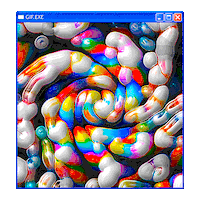 animation mesmerizing Sticker by POST-WEB