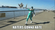 power rangers haters GIF