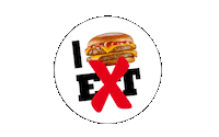 Hamburguesa Sticker by Hamburguesas Extremas