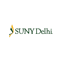 Sticker by SUNY Delhi