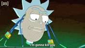 Im Gonna Kill You Rick And Morty GIF by Adult Swim