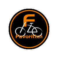 Cykelfavoritten  Sticker