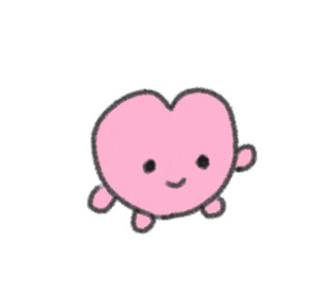 Heart Pink Sticker