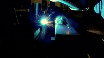 Welder Welding GIF by GSI Machine and Fabrication