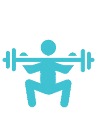 work out fitness Sticker by ASICS