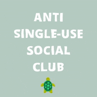 ecosophist recycle reuse reduce plasticfree GIF