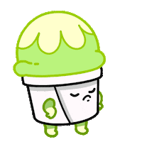 Animation Dessert Sticker by Holler Studios