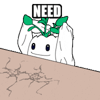 Tap Waiting Sticker by Magic Eden