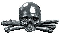 Memento Mori 3D Sticker by Mechanical Whispers