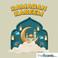 Ramadan Eid Mubarak GIF by TheEcards.com