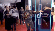 Yasmin Evans Brits GIF by BRIT Awards