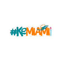 Miami Yolo Sticker by Kespettacolo