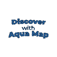 Discover Sticker by Aqua Map