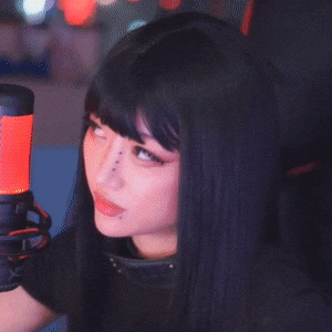 Mad Cute Girl GIF