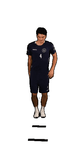 Jo Volleybal Sticker by Samen Lycurgus