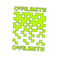 Offlimits Sticker by Theory Eleven