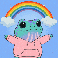 Happy Rainbow GIF by Tamitos
