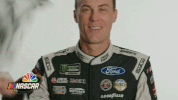 kevin harvick flag GIF by NASCAR on NBC
