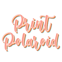 Polaroid Print Sticker