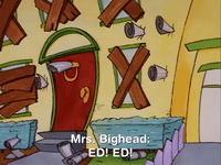 rockos modern life nicksplat GIF