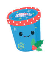 Christmas Arbol Sticker by Helados Sensación