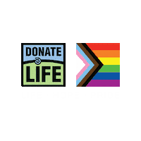 Donatelife Donation Organdonation Pridemonth Lgbtq Donatelifeamerica Sticker by donatelifeamerica