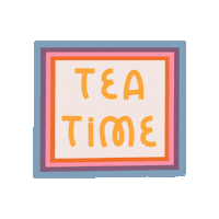 Tea Snack Sticker
