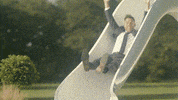 DowntimeSlides fun yay splash slide GIF