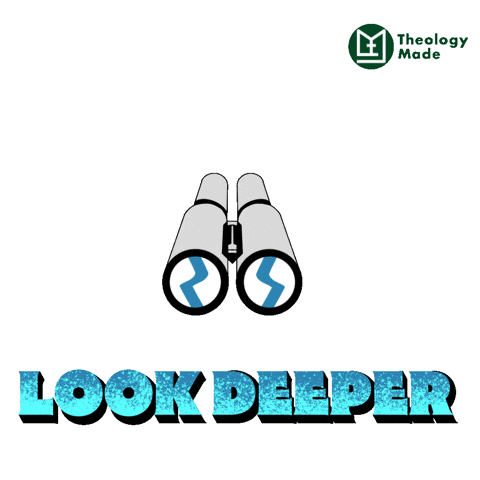 Thinking Focus GIF by Theology Made