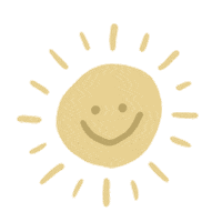 Happy Sun Sticker by Baby Fresh Oficial