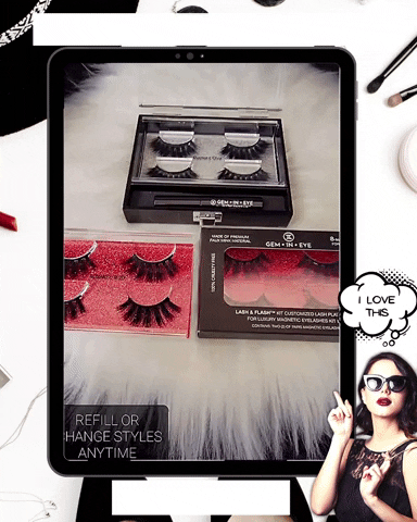 gemineyecosmetics giphyupload GIF