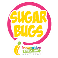 Pediatric Dentist Smile Sticker by Innovative Dental Partners