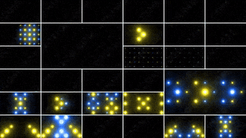 Lights flashing motion graphics motion graphics