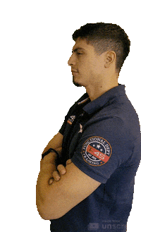 jardin_del_este f45 chile f45 jardin del este coach f45 chile coach nico Sticker