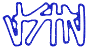 Instagram Glitter Sticker