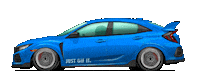 Honda Car Sticker