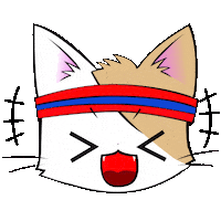 Laught Sticker