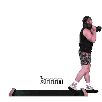 Fitness Workout Sticker by Brrrn