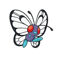 Gen 1 Bug Sticker by Pokémon