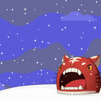 Cat House Christmas GIF by Kitaro World