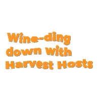 Frame Border Sticker by Harvest Hosts