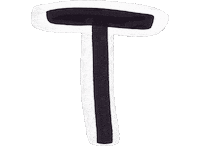 Alphabet Letter Sticker