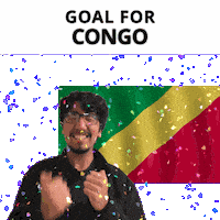 Congo Sticker