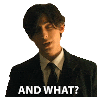 Umbrella Academy Tua Sticker by NETFLIX