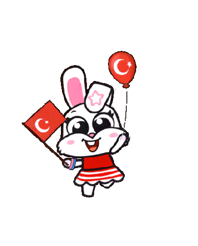 Celebration Ataturk Sticker by Tiny Minies