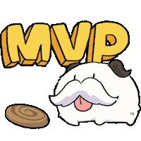 Poro Sticker by Wildrifttw